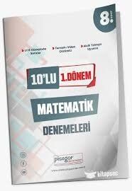 Sınıf Pisagor 1.Dönem 10lu Matematik Denemeleri