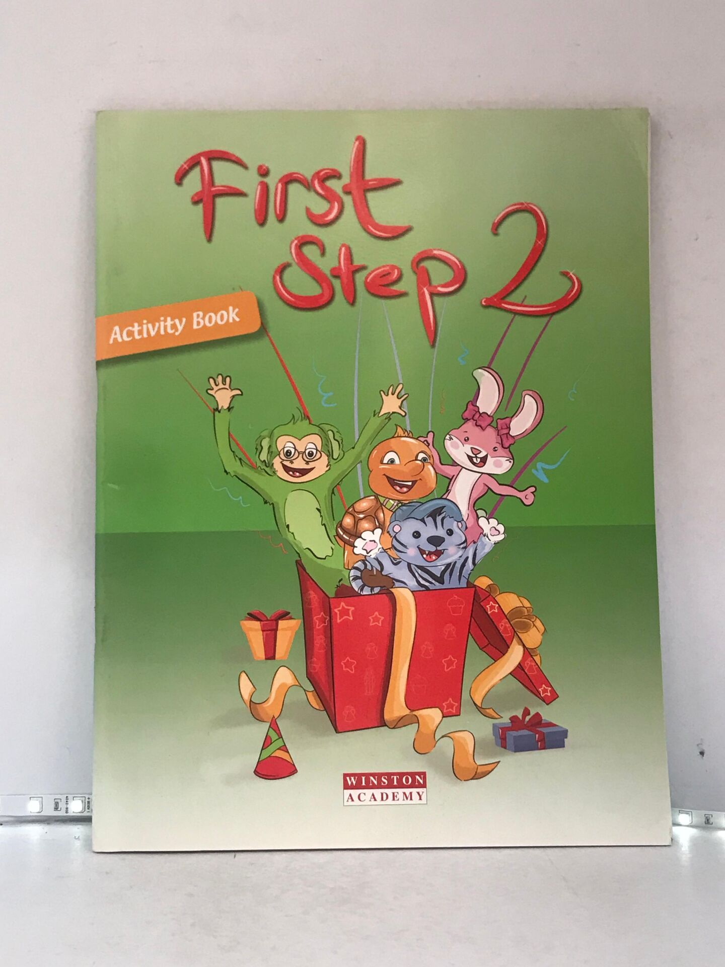 First Step 2 - Activity Book (Winston)