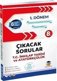 8. Sınıf LGS 1. Dönem T.C. İnkılap Tarihi ve Atatürkçülük Çıkacak Sorular