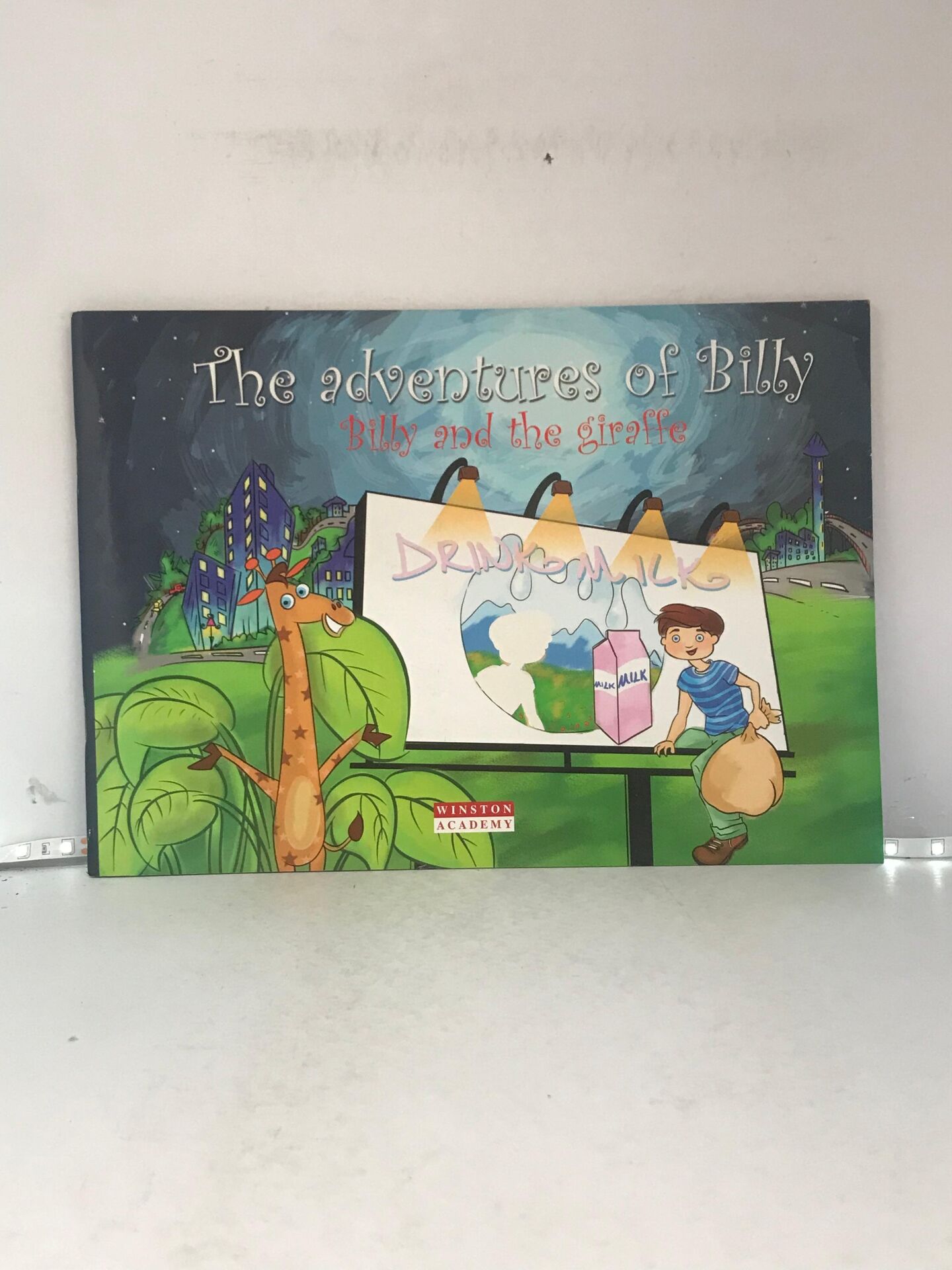 Story Time Billy And The Giraffe