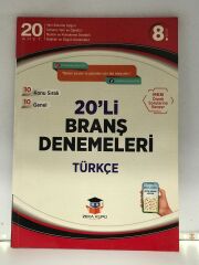 8. Sınıf Türkçe 20 li Branş Denemeleri