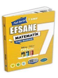 Efsane Yayınları 7.Sınıf Full Serisi Fen Bilimleri Soru Bankası Y