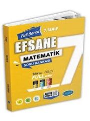 Efsane Yayınları 7.Sınıf Full Serisi Fen Bilimleri Soru Bankası Y