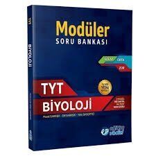 Eğitim Vadisi Yayınları Tyt biyoloji Modüler Soru Bankası