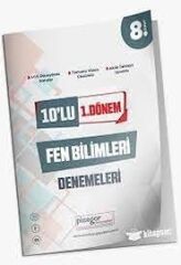 8.Sınıf Pisagor 1.Dönem 10lu Fen Bilimleri Denemeleri