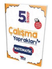 5.Sınıf Çalışma Fasükülü Matematik