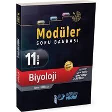 11. Sınıf Biyoloji Modüler Soru Bankası Eğitim Vadisi