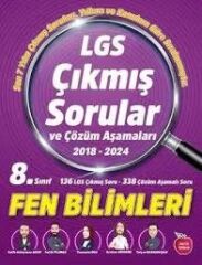 Newton Yayınları LGS Çıkmış Sorular Fen Bilimleri