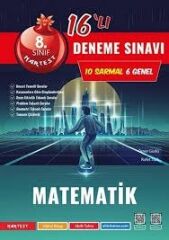 8. Sınıf LGS  Matematik 16`lı Deneme nartest yayınevi