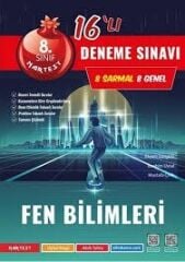 8. Sınıf LGS  FEN  16`lı Deneme nartest yayınevi