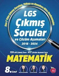 Newton Yayınları LGS Çıkmış Sorular Matematik