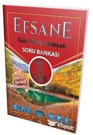 Efsane Yayınları 11. Sınıf Türk Dili ve Edebiyatı Soru Bankası