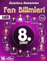 8. Sınıf Fen Bilimleri Üstatların Kaleminden Yıllık 16 Deneme