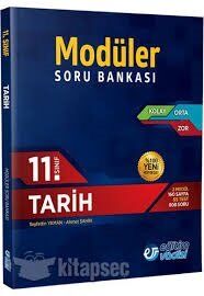 Yayınları 11. Sınıf Tarih Modüler Soru Bankası