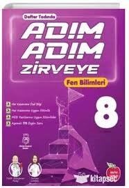 YENİ 2024 8.SINIF ADIM ADIM ETKİNLİKLİ KONU ANLATIMLI