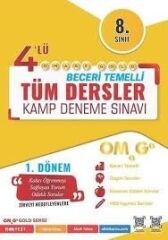 OMEGA GOLD  4 LÜ TÜM DERSLER KAMP  DENEME SINAVI