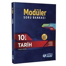 10.Sınıf Tarih Modüler Soru Bankası Eğitim Vadisi