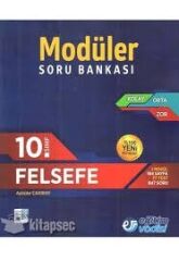 10.Sınıf Felsefe Modüler Soru Bankası
