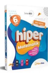 2025 6. Sınıf Hiper Matematik Konu Anlatımlı & Etkinlikli Soru Bankası | Serkan AKÇA