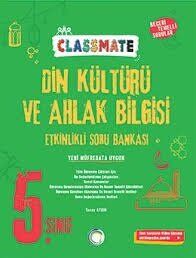 5. Sınıf Classmate Din Kültürü Ve Ahlak Bilgisi Soru Bankası