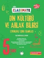 5. Sınıf Classmate Din Kültürü Ve Ahlak Bilgisi Soru Bankası