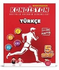 YENİ 2024 5.SINIF KONDİSYON HAFTALIK KAZANIM DENEME 37