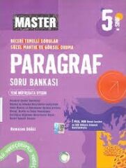 5. Sınıf Master Paragraf Soru Bankası y