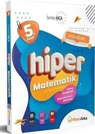 2025 5. Sınıf Hiper Matematik Konu Anlatımlı & Etkinlikli Soru Bankası | Nebihan AKÇA