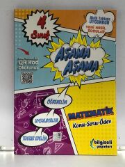 4. Sınıf Aşama Aşama Matematik Bilgiseli Yayınları