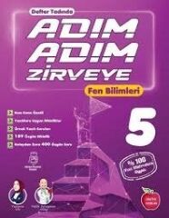 YENİ 2024 5.SINIF ADIM ADIM ETKİNLİKLİ KONU ANLATIMLI SORU B. FEN BİLİMLERİ