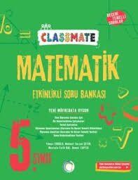 5. Sınıf Classmate Matematik Soru Bankası Yeni