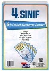 Açı 4. Sınıf 6 Lı Paket Deneme Sınavı