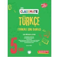 5. Sınıf Classmate Türkçe Etkinlikli Soru Bankası T