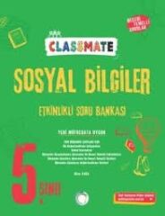 5. Sınıf Classmate Sosyal Bilgiler Etkinlikli Soru Bankası