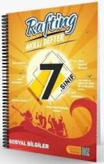 7. Sınıf Sosyal Bilgiler Rafting Akıllı Defter