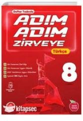 8. Sınıf Türkçe Adım Adım Zirveye Soru Bankası