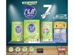 Kırmızı Beyaz Yayınları 7. Sınıf Chill English Practice Book+Fantastic Four+Quiz Book+Ünite Afişleri