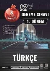 8. Sınıf 1. Dönem Mod 12 Türkçe Deneme Sınavı