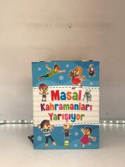 Masal Kahramanları Yarışıyor