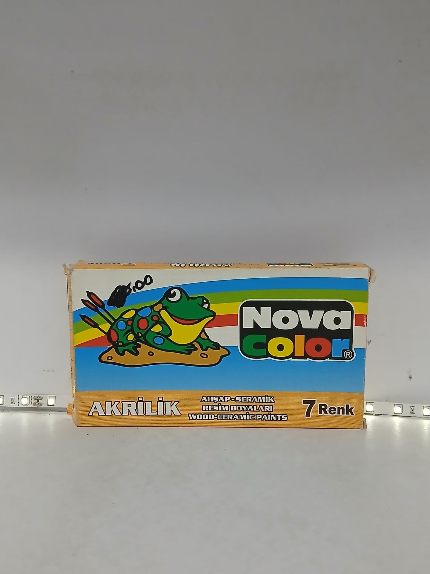 Nova Color Nc-288 Akrilik Boya Tüp 7li 7 Gr.