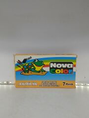 Nova Color Nc-288 Akrilik Boya Tüp 7li 7 Gr.