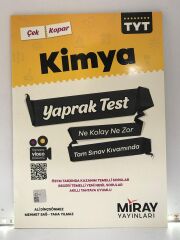 Miray Tyt Kimya Yaprak Test