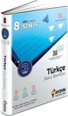 8. Sınıf Türkçe Üç Adım Soru Bankası