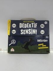 Dedektif Sensin (4 Kitap Takım)