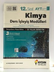 12. SINIF KİMYA DERS İŞLEYİŞ MODÜLLERİ