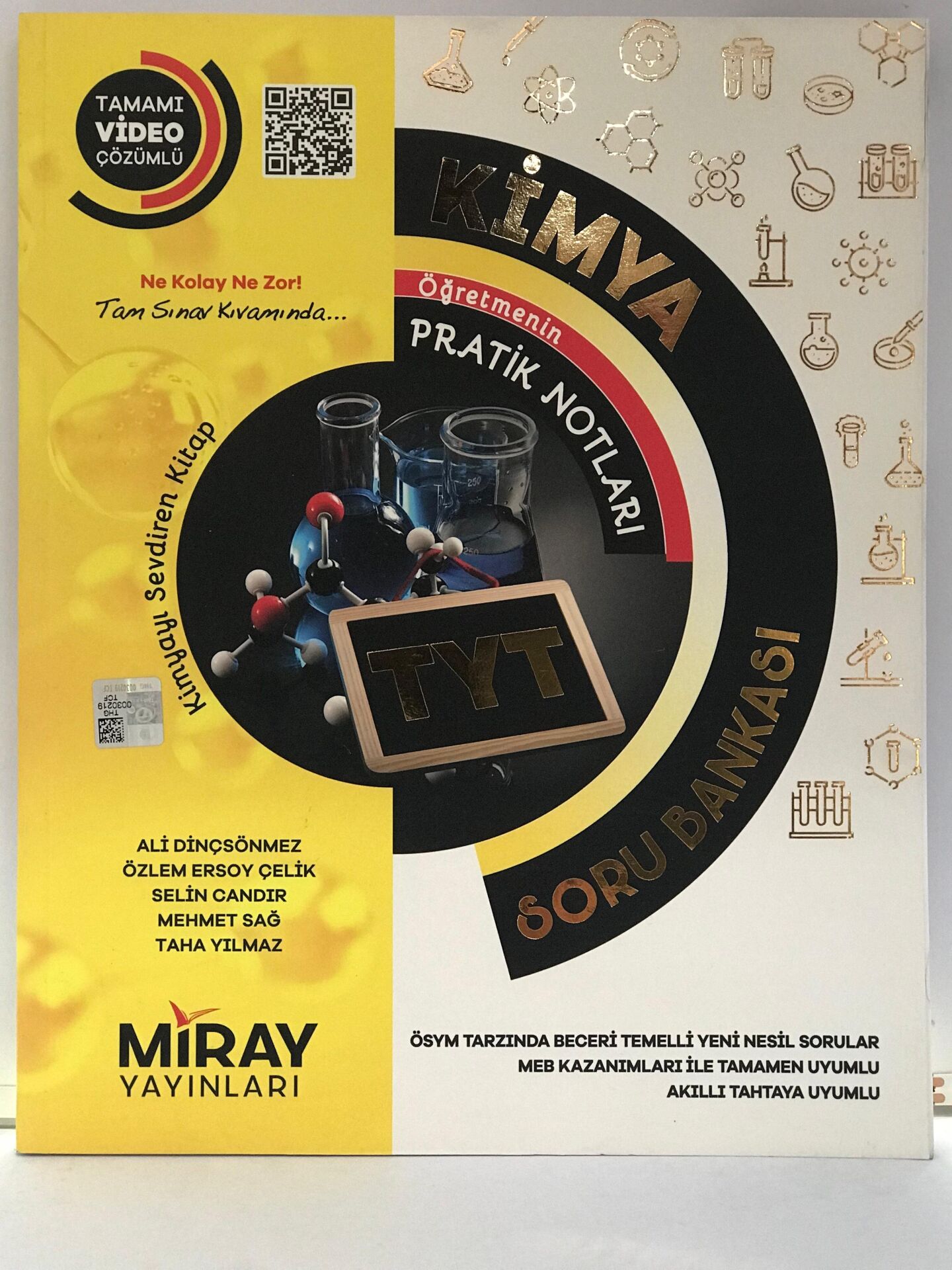 Miray TYT Kimya Konu Özetli Soru Bankası