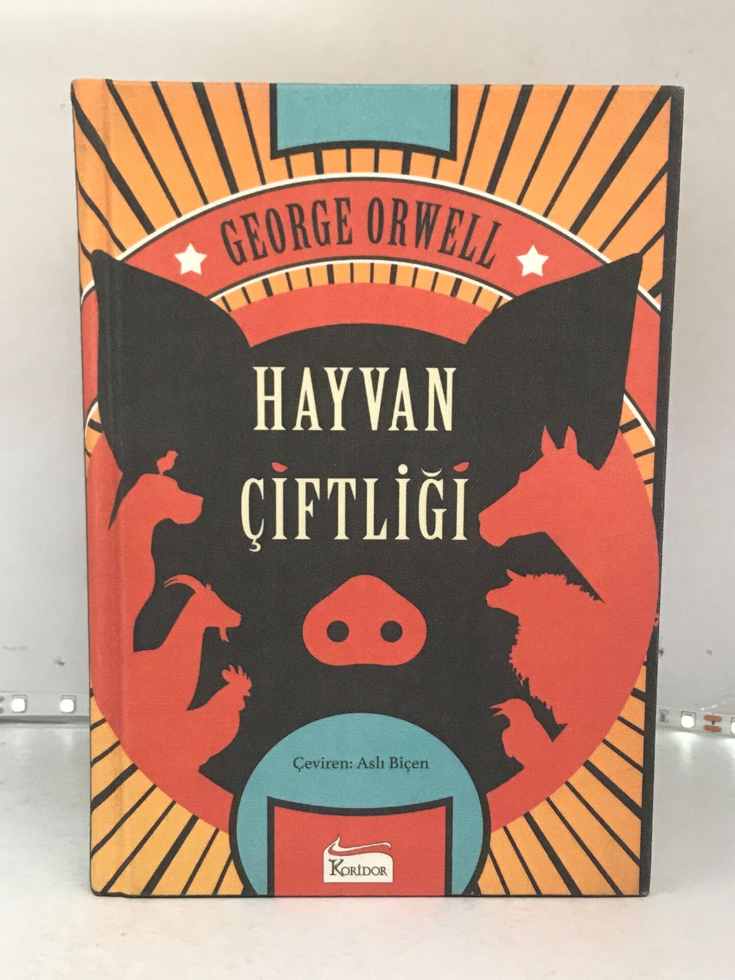 Hayvan Çiftliği Bez Ciltli
