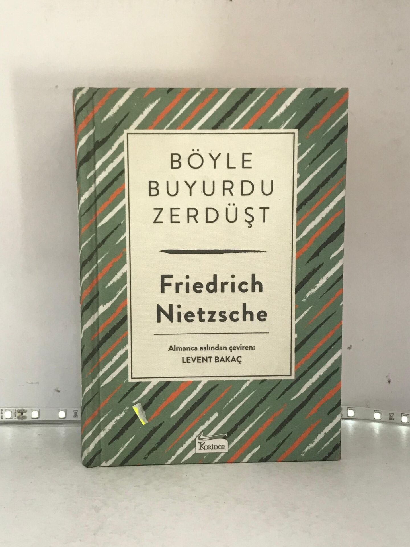 Böyle Buyurdu Zerdüşt Bez Ciltli