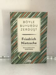 Böyle Buyurdu Zerdüşt Bez Ciltli