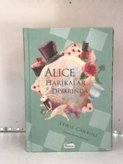 Alice Harikalar Diyarında Bez Ciltli